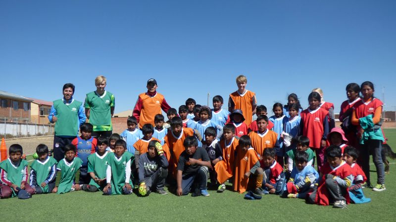 "Fotball krysser grenser"