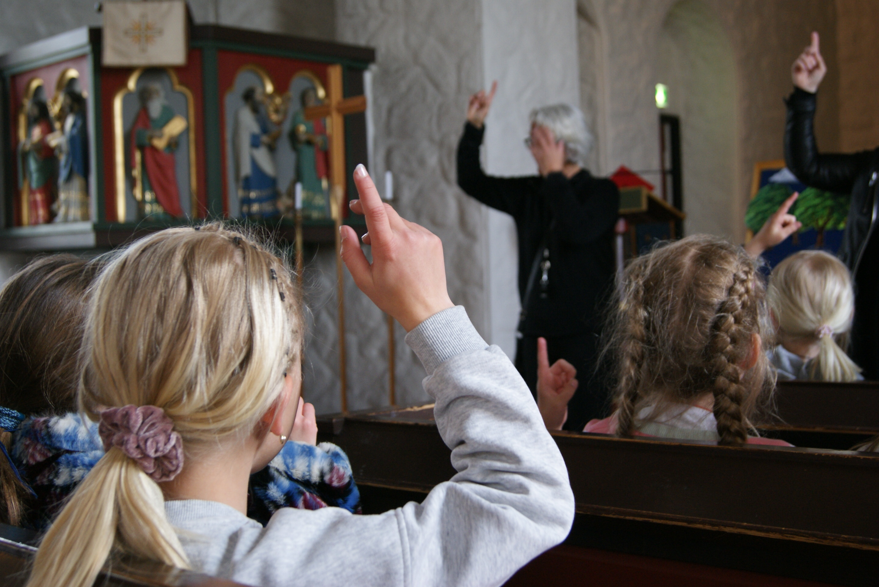 Lørdag ble en morsom og spennende Tårnagentdag!