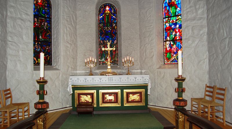 Alteret i Kolbotn kirke