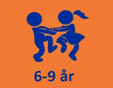 6-9 år