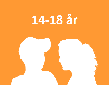14-18 år
