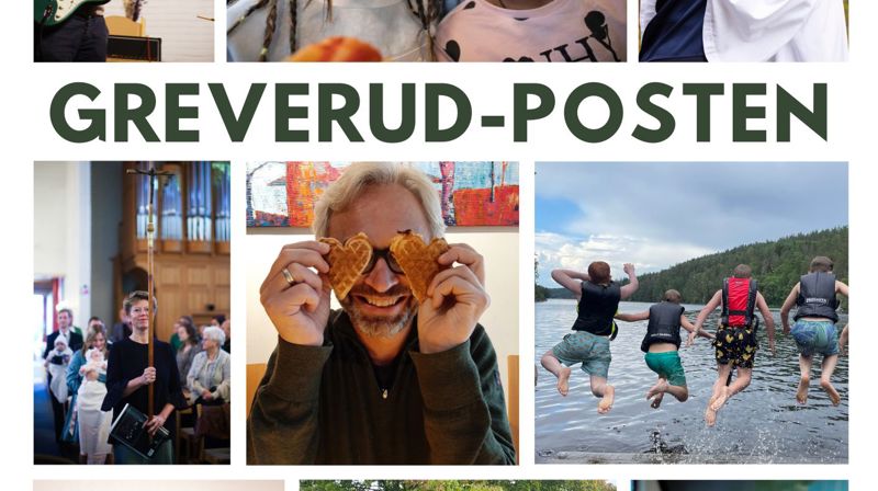 Bilde av fjorårets brosjyre som ble delt ut til alle husstander i Greverud