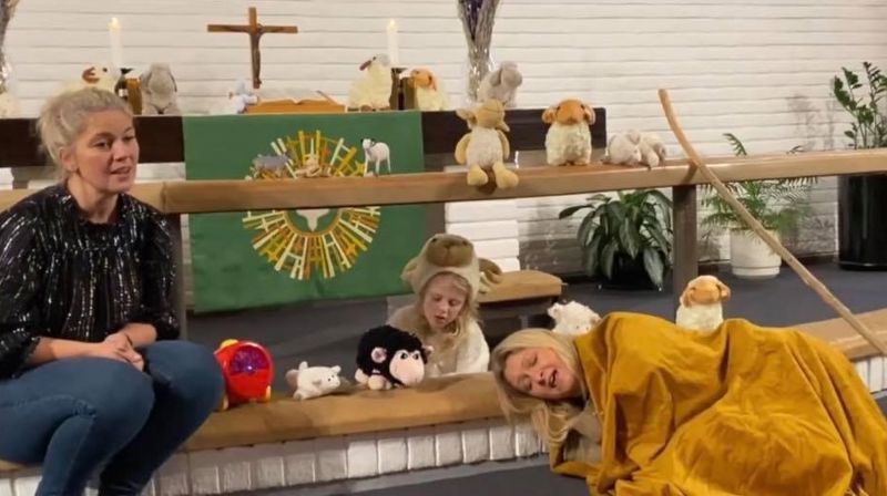 Minimusikal i Greverud kirke