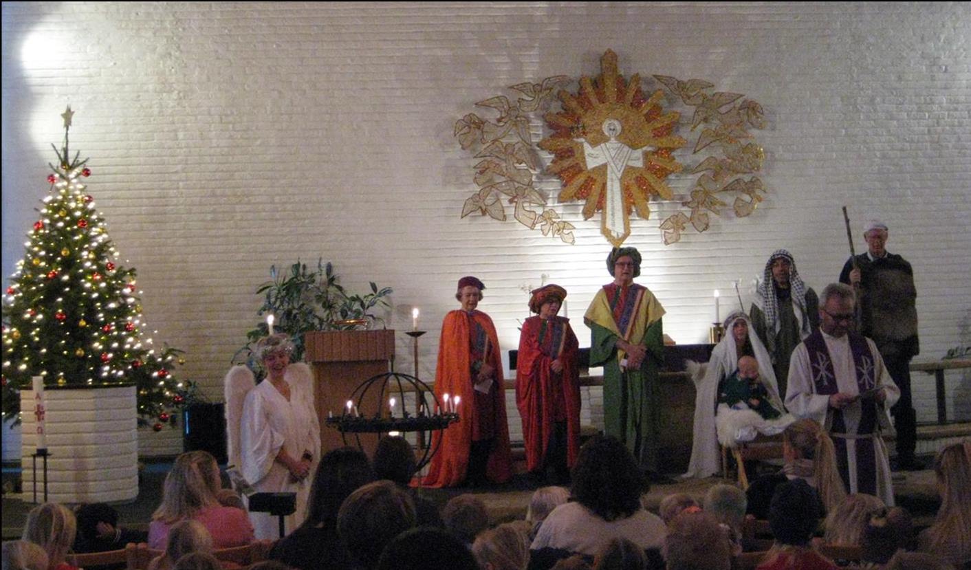 Familiegudstjeneste Helligtrekonger og juletrefest