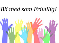 Bli frivillig