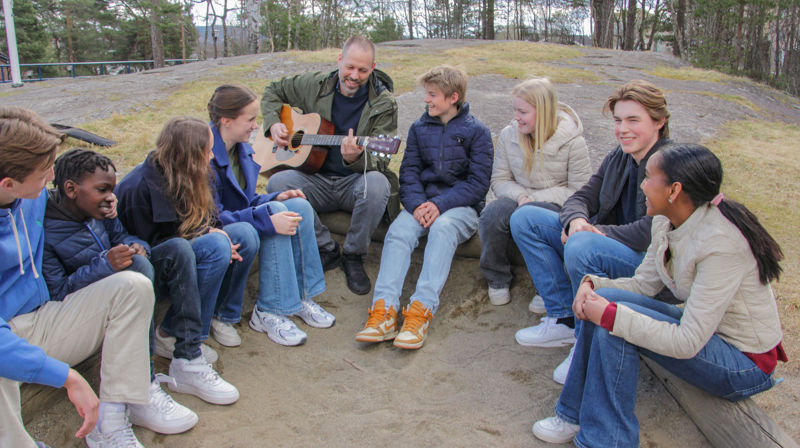 Foto: Søndagsskolen Norge, Linda K. Flatner.
