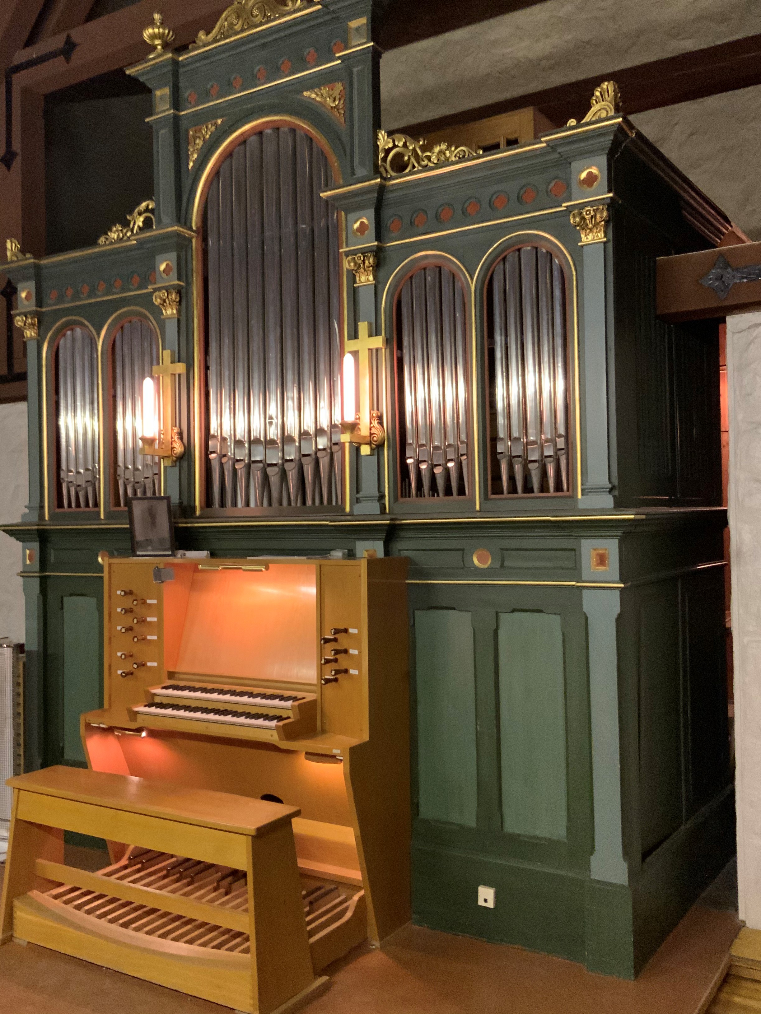 Kirkeorgelet i Kolbotn