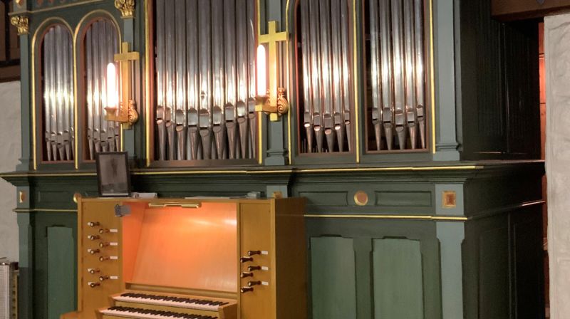 Kirkeorgelet i Kolbotn