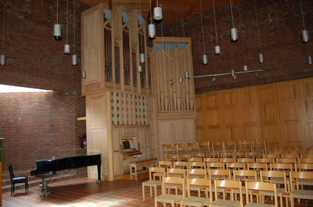 Kirkeorgelet i Sofiemyr