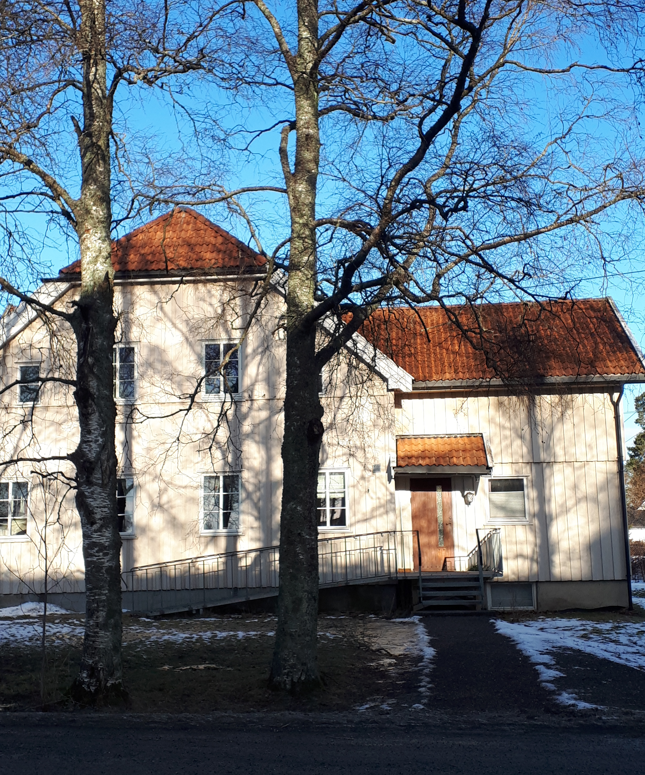 Kirkens hus 100 år