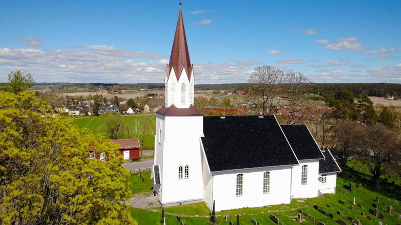 Kråkstad kirke