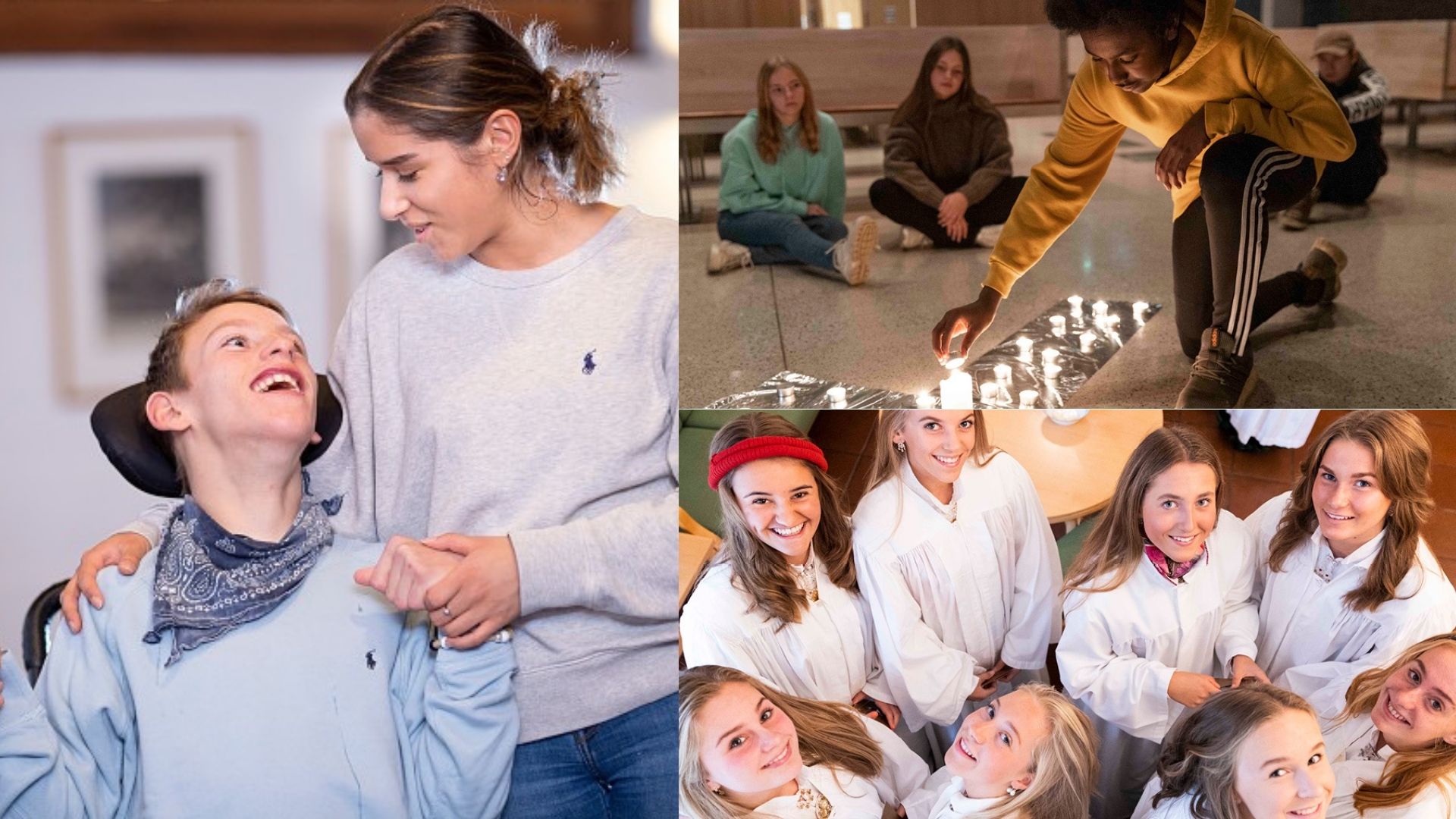 Konfirmasjon i Langhus og Siggerud