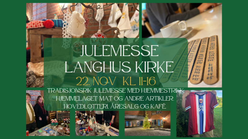 Julemesse i Langhus kirke