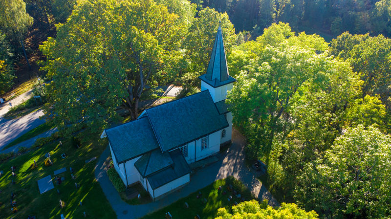 Dåp i Oppegård kirke