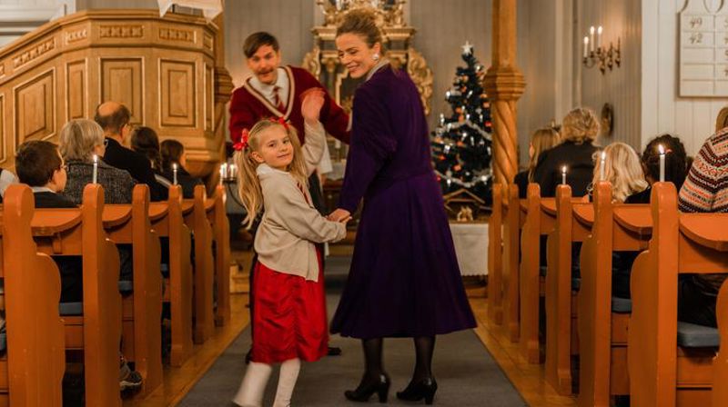 Jul i Oppegård kirke