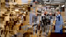 Besøk av dronning Margrethe