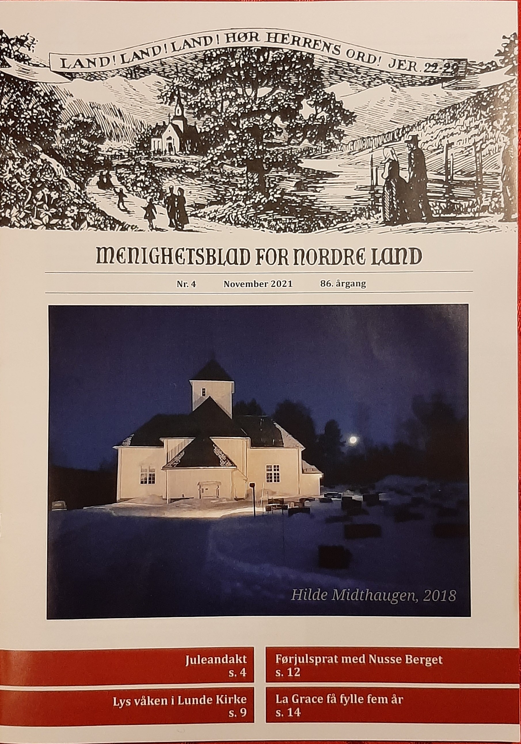 Menighetsbladet for Nordre land