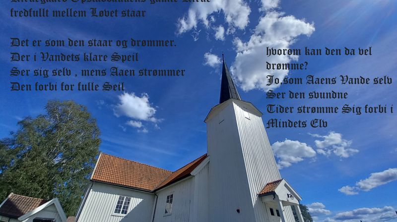 Jubileumshelg Oppstad kirke og tundager!