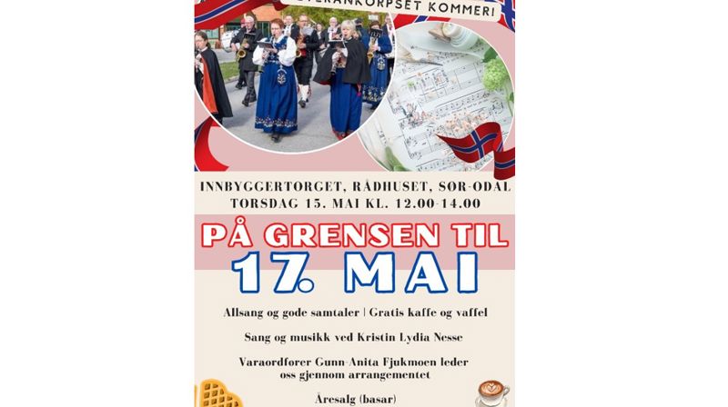 På grensen til allsang