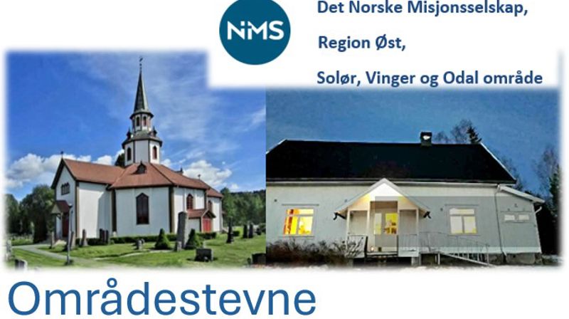 Misjonselskapets områdestevne i Nord-Odal