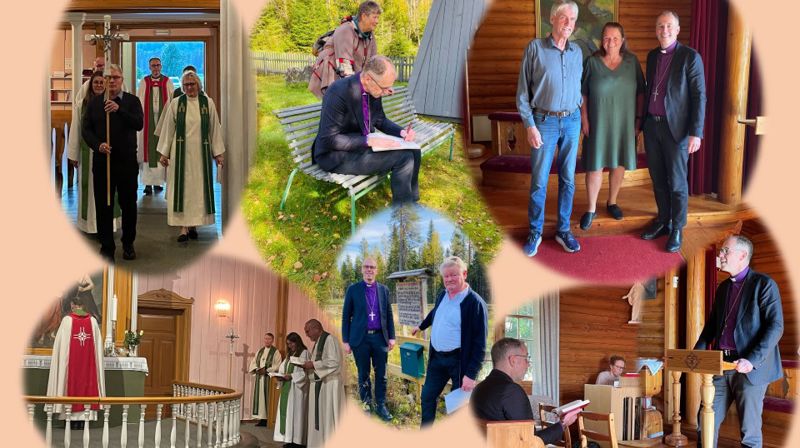 Biskop Bonden har besøkt Odalen.