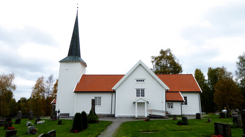 Oppstad kirke