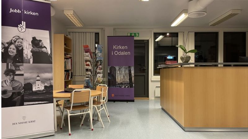 Har du lyst til å være med på det gode laget til Kirken i Odalen.....