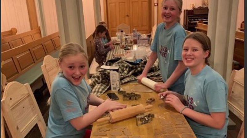 «Lys Våken» i Mo kirke.