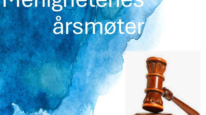 Menighetenes årsmøter