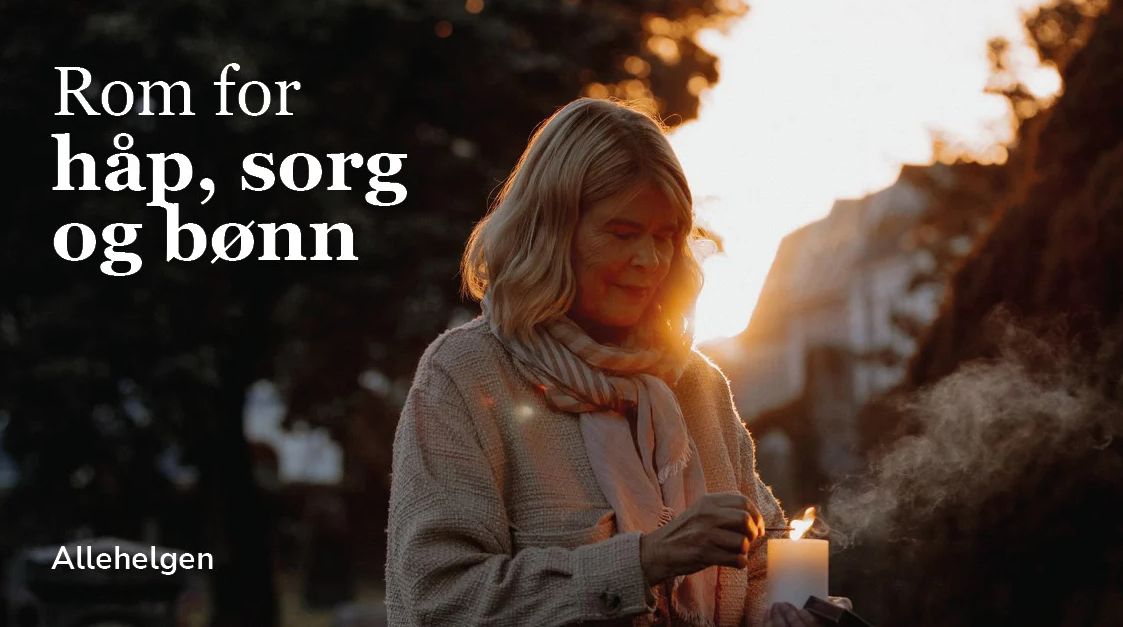 Åpen kirke i Årstad på Allehelgen