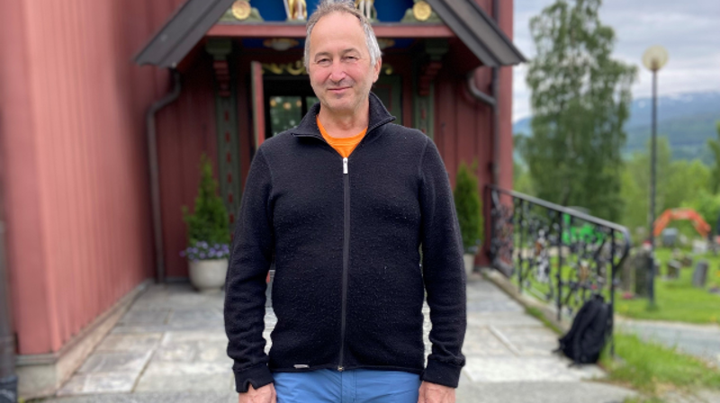 Velkommen, Arnt Helge!