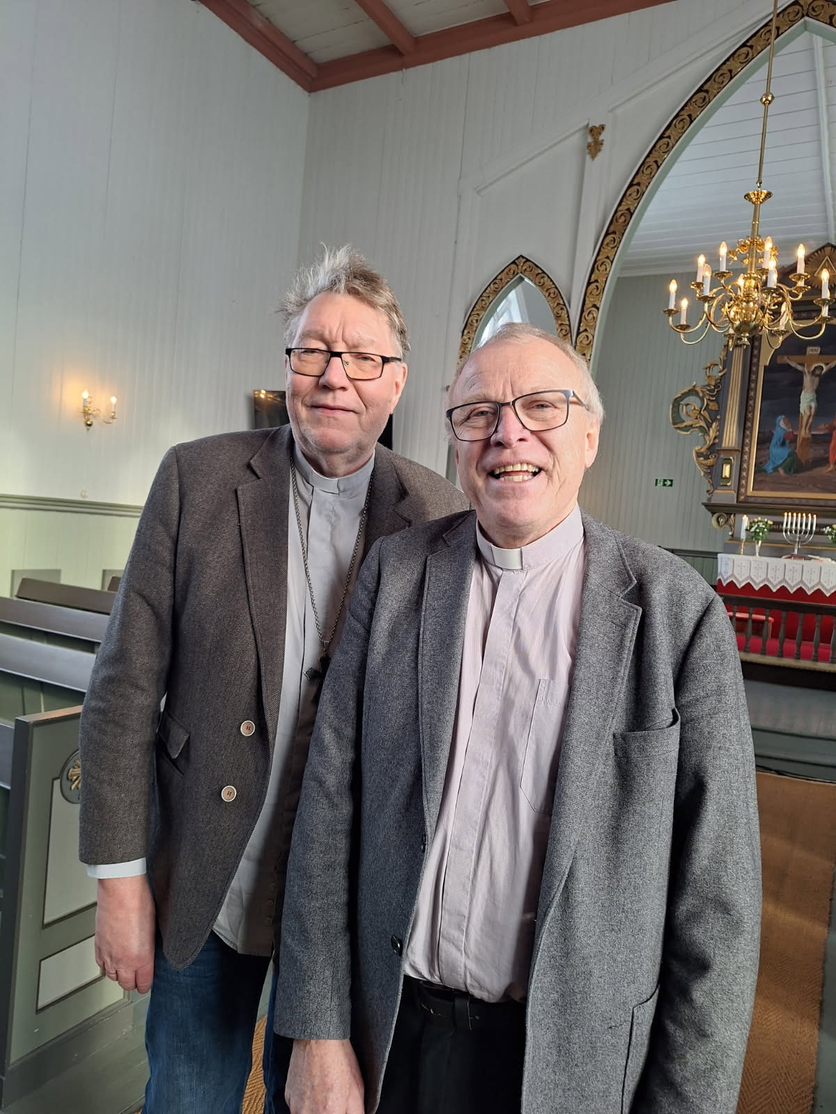 Atle Ølstørn innsatt som sokneprest i Agdenes