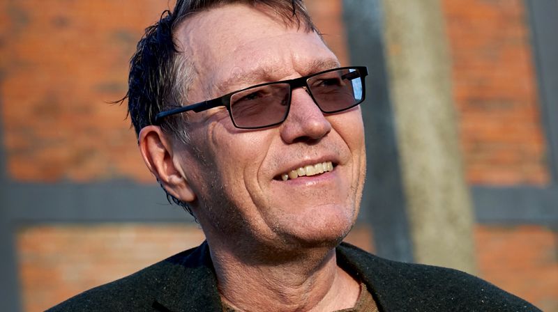 Prost Dagfinn Thomassen, melder om gode tall for kirken i Orkdal.