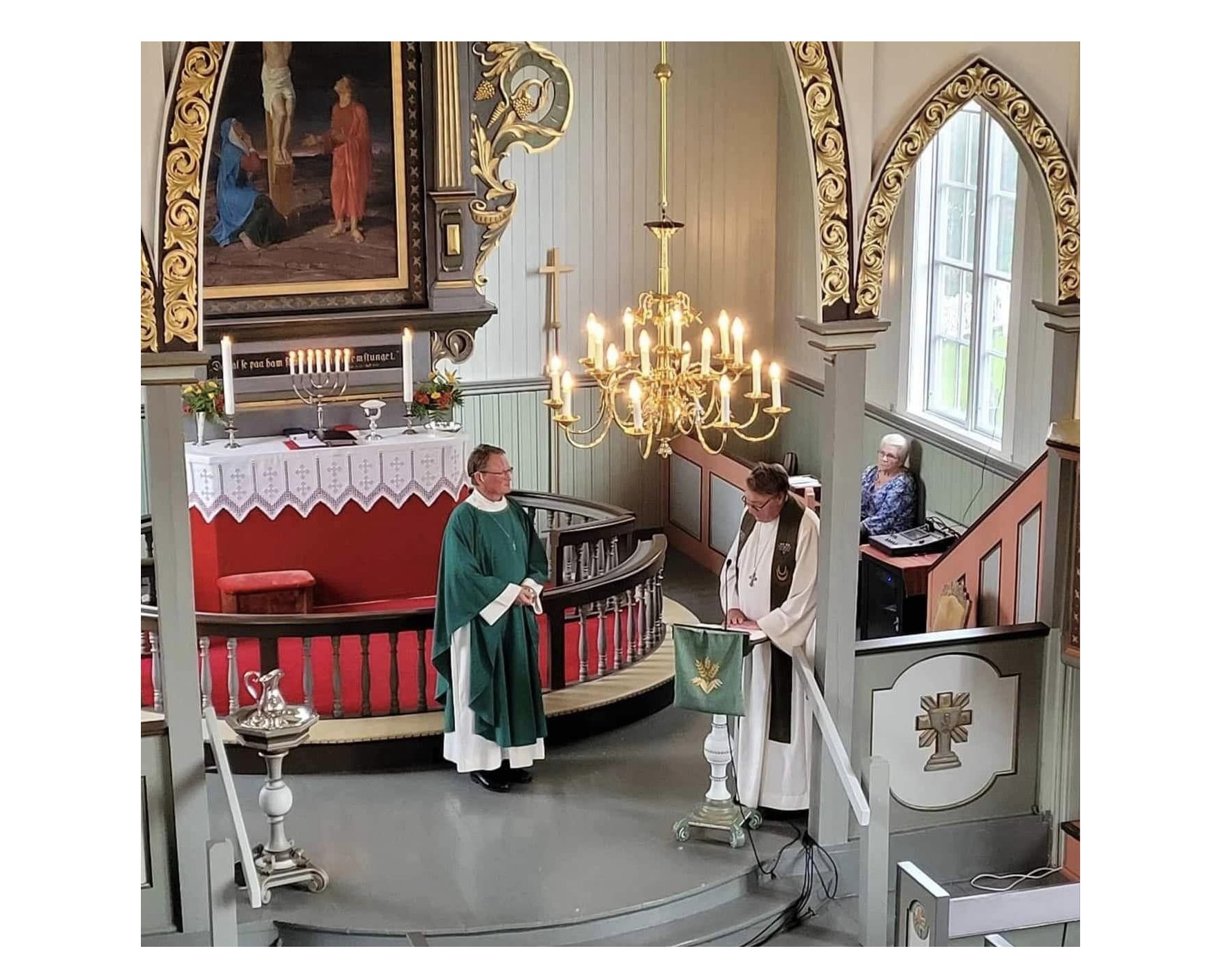 Foto: Agdenes menighets facebookside