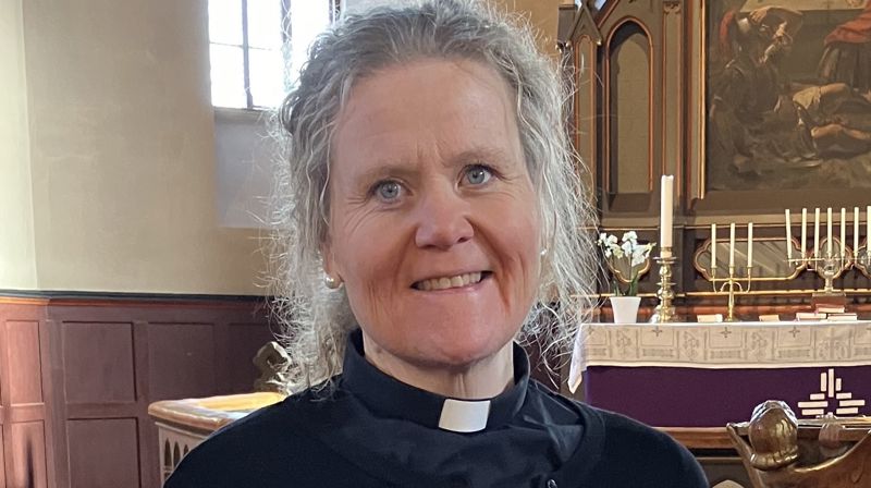 Sissel Muan er nå innsatt som sokneprest