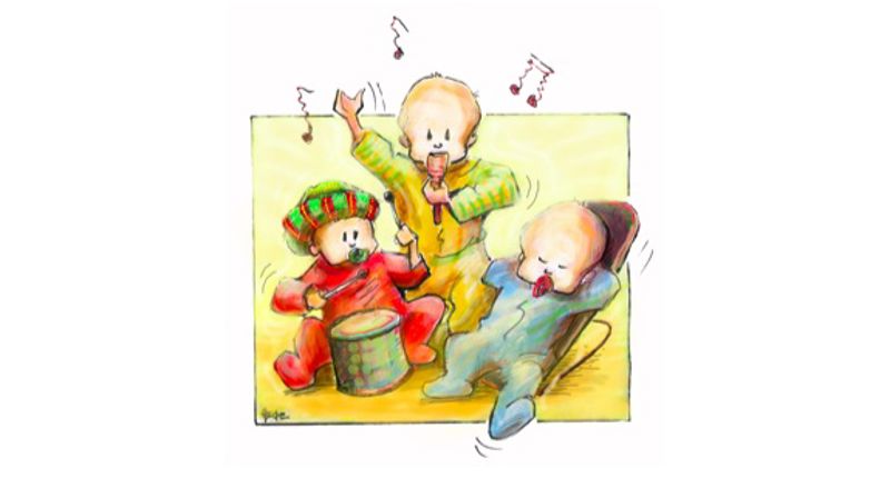 Baby- og småbarnssang for Meldal og Løkken menigheter