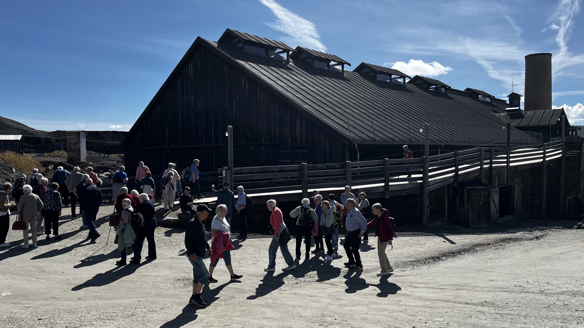 Og turen gikk til Røros