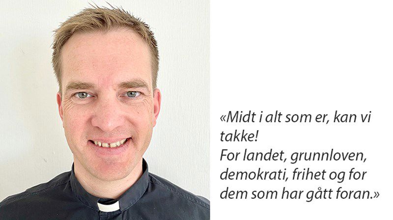 GRATULERER MED DAGEN!