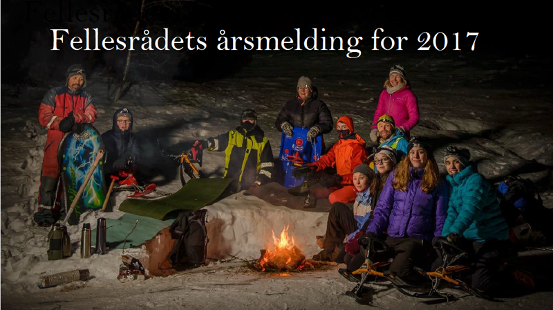 Fellesrådets årsmelding for 2017
