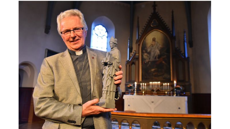 Avskjedsgudstjeneste med prost Birger Foseide