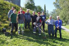 Magne Fossbakk, Ola Kjønli, Bjørn Husdal, Roald Alver, Lars Haukli, Magne Kvåle, Hans Otto Bakken, Jarle Birger Tuflått, Magnar Brattås og Arne Gjønnes