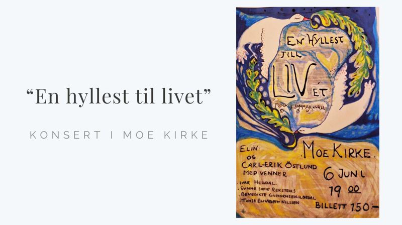 "En hyllest til livet"