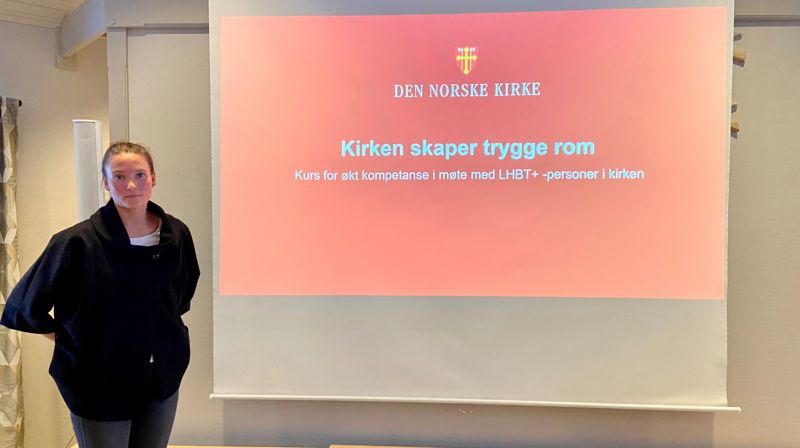 «Kirken skaper trygge rom» v/ Ranveig Dahle Svanholm.