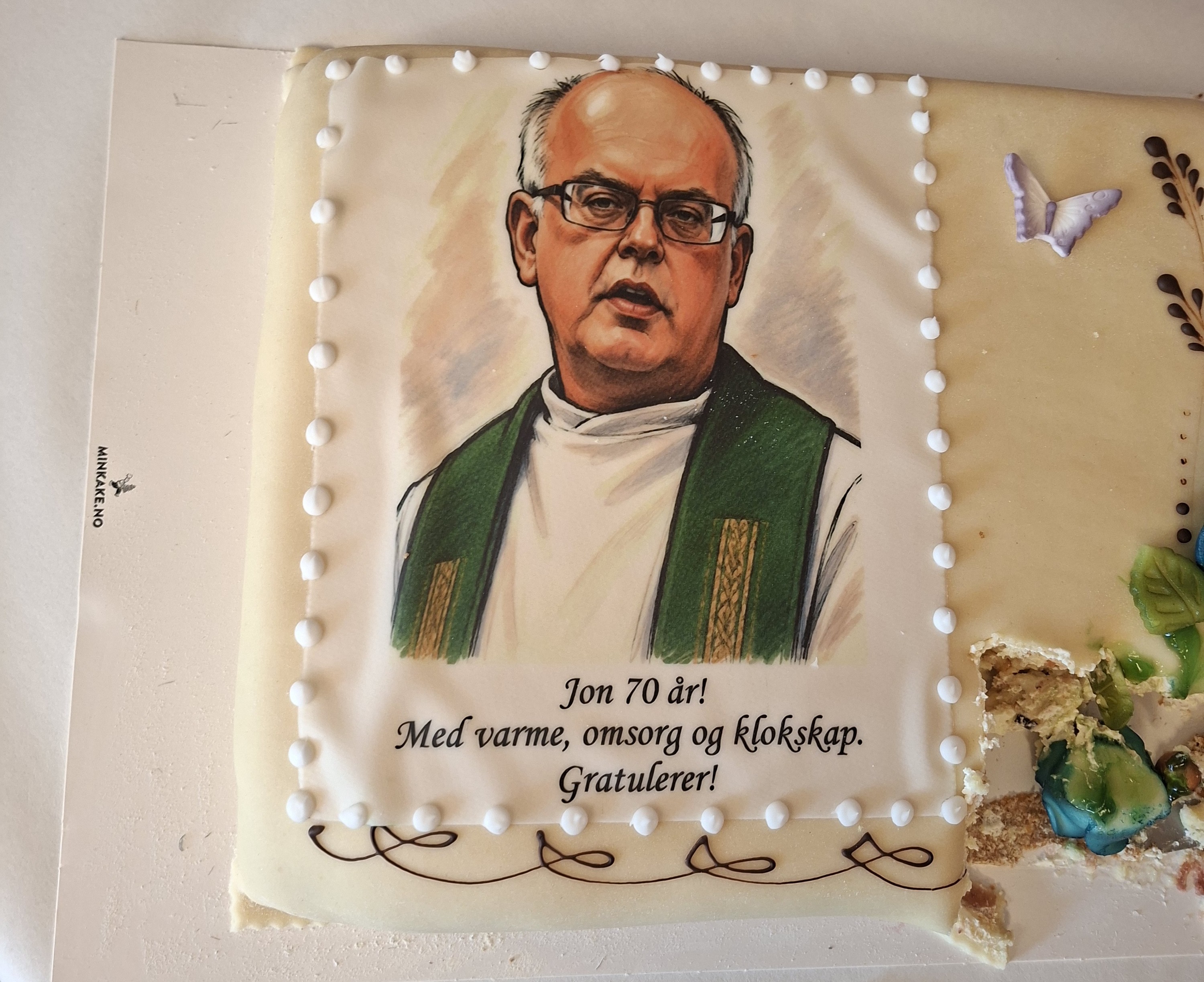 Jon Nilsen 70 år