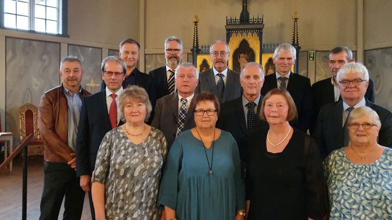 50-års konfirmanter i Moe kirke