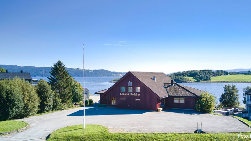 Midlertidig flytting av Agdenes kirkekontor