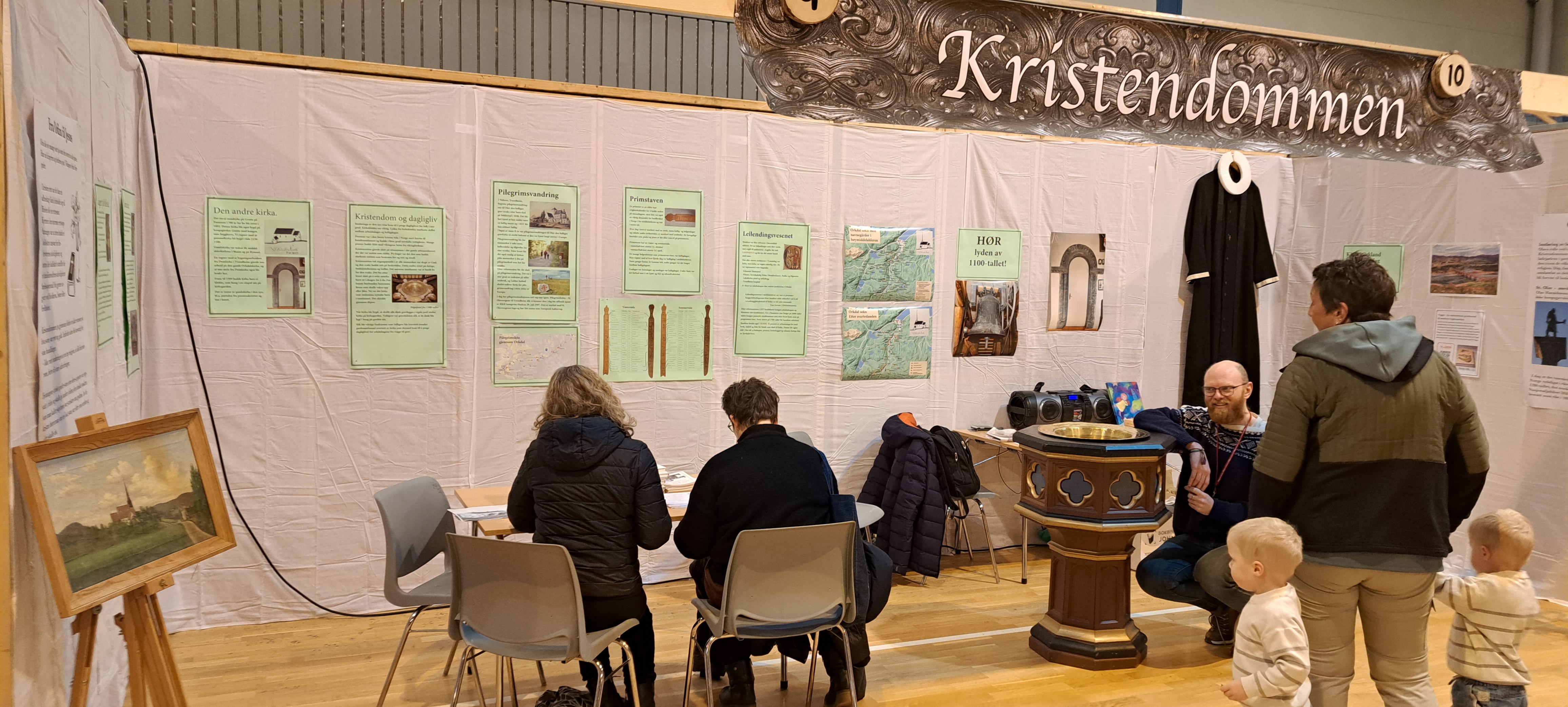 Atle Olav Sognli på Orkdalsmessa