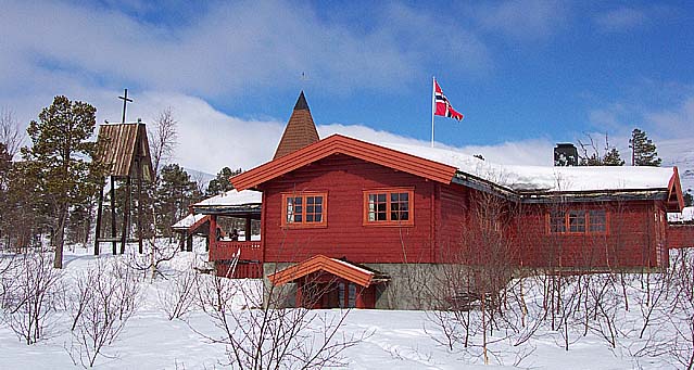 Søvasskjølen fjellkirke