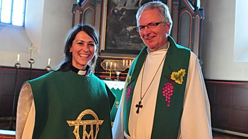 Eldfrid-Marie innsatt