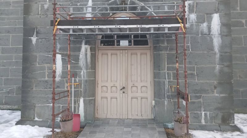 Sikringstiltak på Orkdal kirke